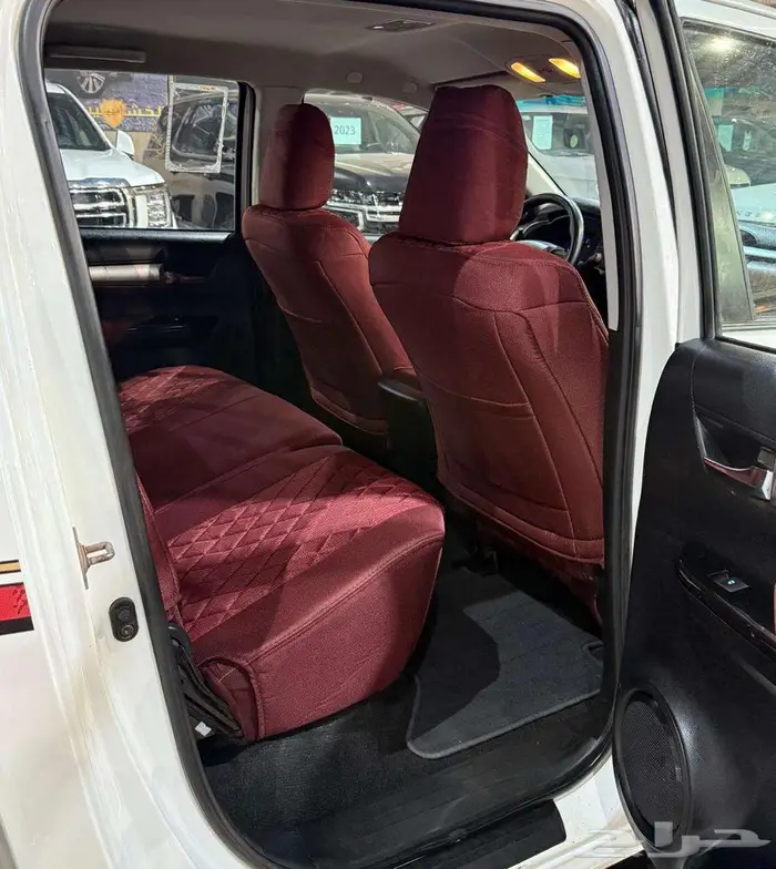 للبيع تويوتا هايلكس 2016 S-GLX فل أبشن سعودي بنزين 34