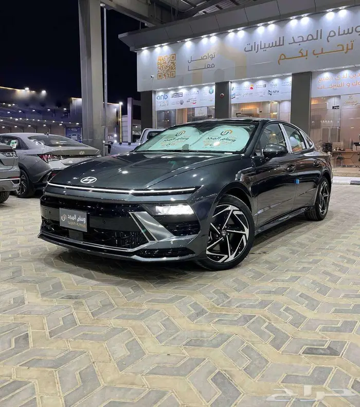 متوفر هيونداي سوناتا كمفورت موديل 2026 بطاقه جمركيه 1