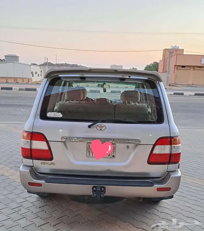 تويوتا جي اكس ار 2006 8