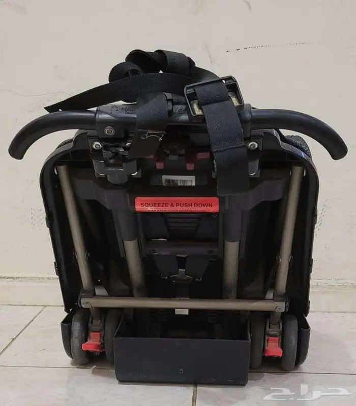 مستلزمات أطفال  عربية بمقعدين-كرسي سيارة-سرير-حمالة وغيرها 4