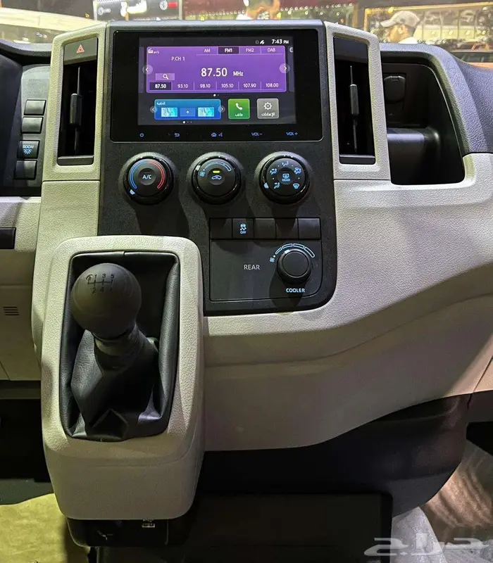 تويوتا هاي اس ركاب قير عادي اوتوماتيك ديزل 2026 7