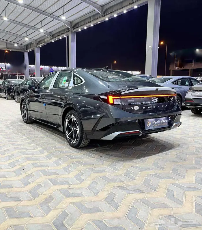 متوفر هيونداي سوناتا كمفورت موديل 2026 بطاقه جمركيه 4