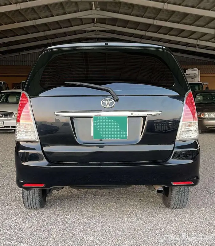 تويوتا انوفا قير اوتماتيك 2010 11