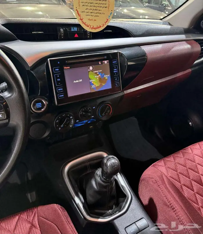 للبيع تويوتا هايلكس 2016 S-GLX فل أبشن سعودي بنزين 27