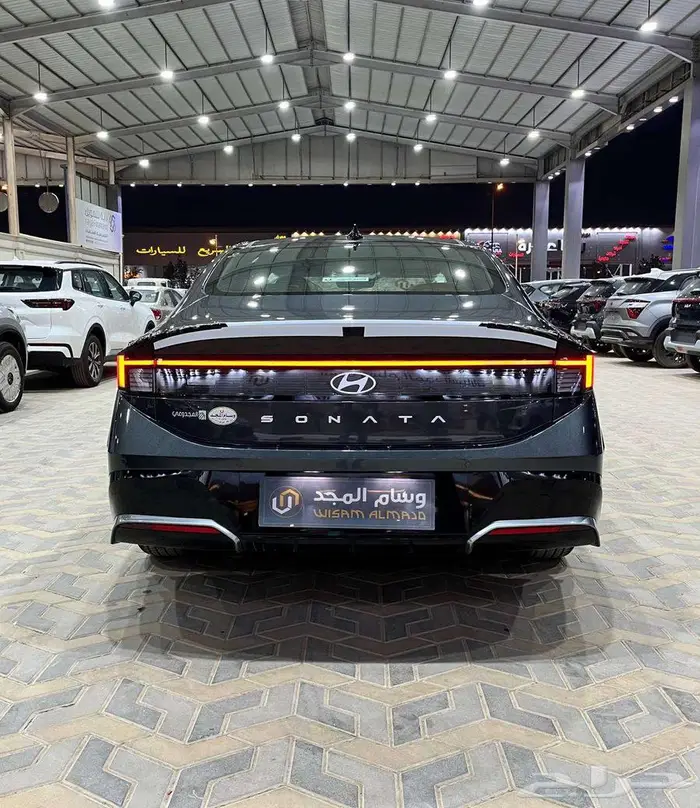 متوفر هيونداي سوناتا كمفورت موديل 2026 بطاقه جمركيه 3