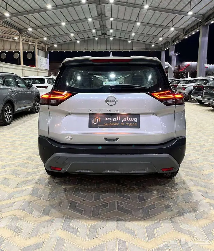 عرض خاص نيسان اكس تريل استاندر 5 مقاعد بدون دبل موديل 2026 5