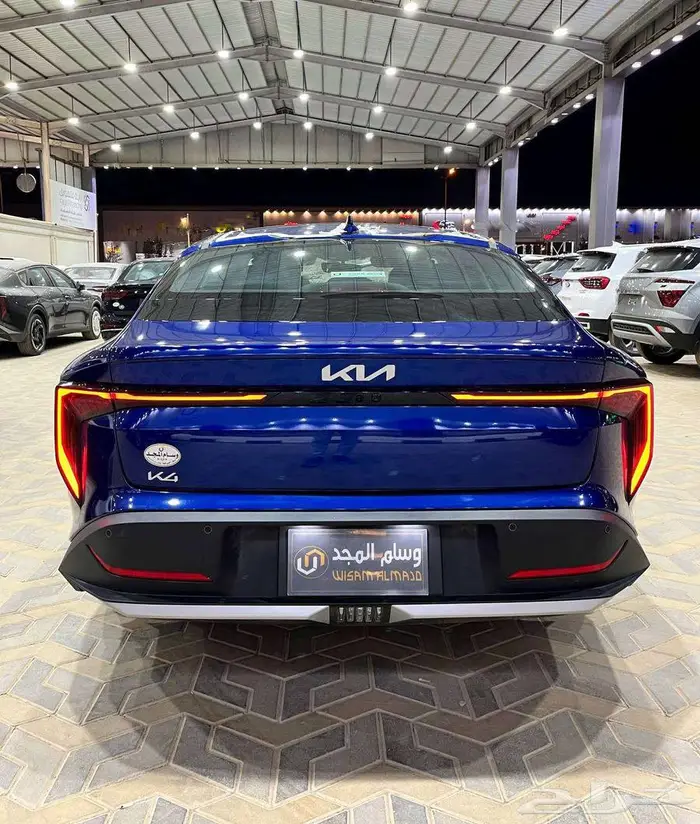 عرض خاص كيا K4 نص فل GLS 2.0 موديل 2026 بطاقه جمركيه 5
