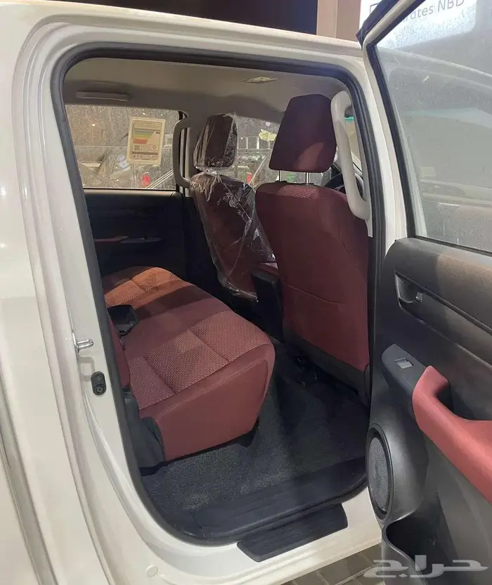 هايلوكس غمارتين سلق اتوماتيك ديزل دبل بريمي 2025 4