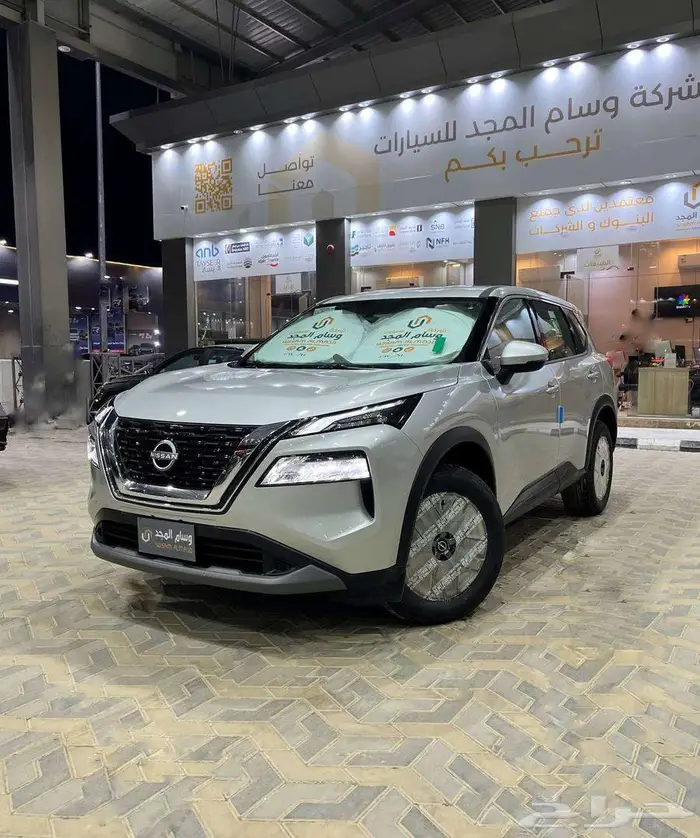 عرض خاص نيسان اكس تريل استاندر 5 مقاعد بدون دبل موديل 2026 1
