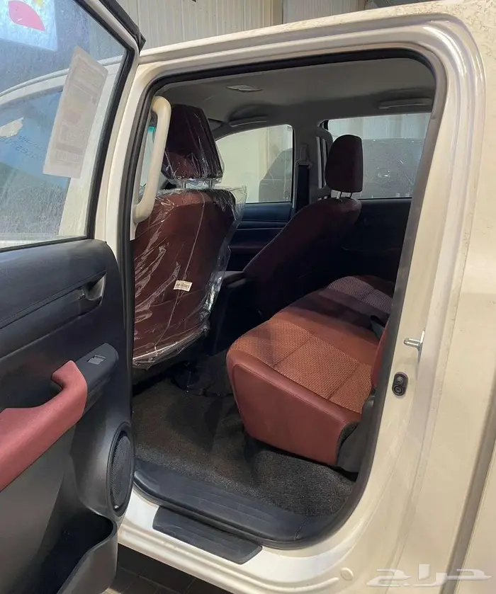 هايلوكس غمارتين سلق اتوماتيك ديزل دبل بريمي 2025 11