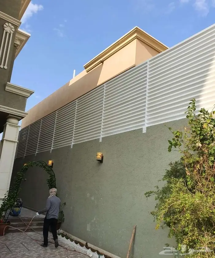 ساتر حوش سواتر رخيصة بالجنوب 31