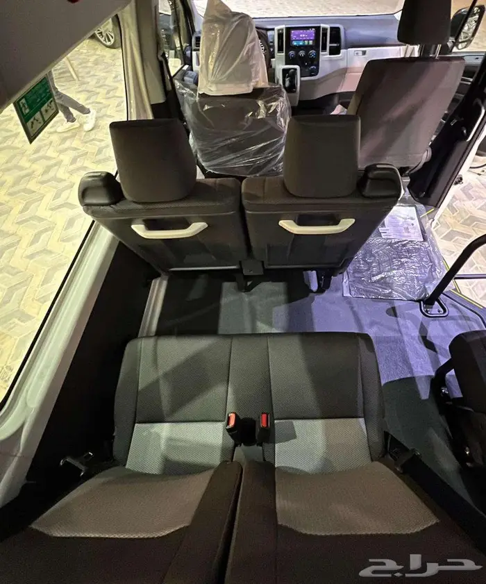 تويوتا هاي اس ركاب قير عادي اوتوماتيك ديزل 2026 11