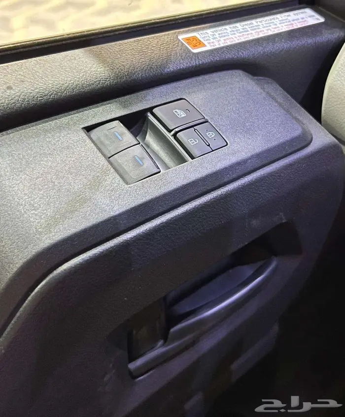 تويوتا هاي اس ركاب قير عادي اوتوماتيك ديزل 2026 8