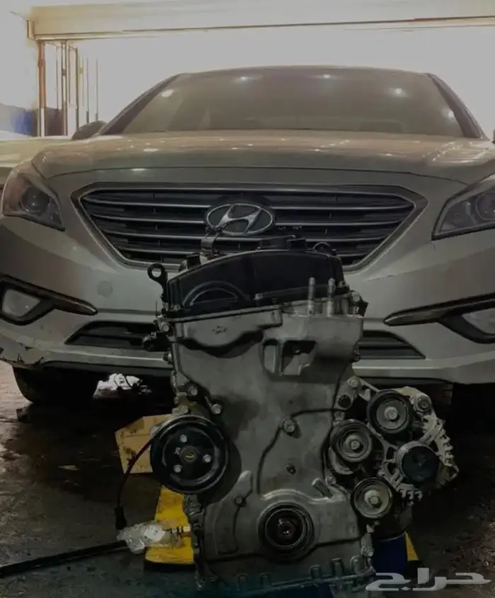 مكاين سوناتا 2.4 شد بلد أو توضيب مع ضمان6شهور 3