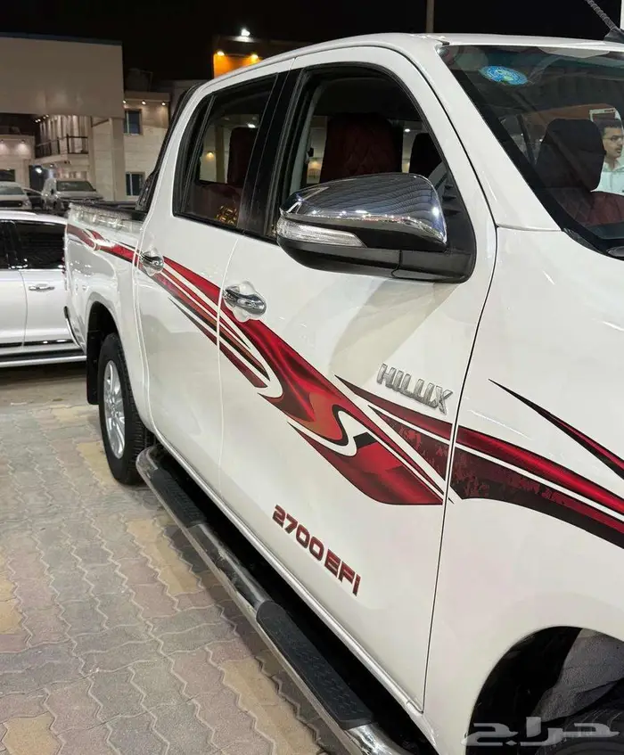 للبيع تويوتا هايلكس 2016 S-GLX فل أبشن سعودي بنزين 10