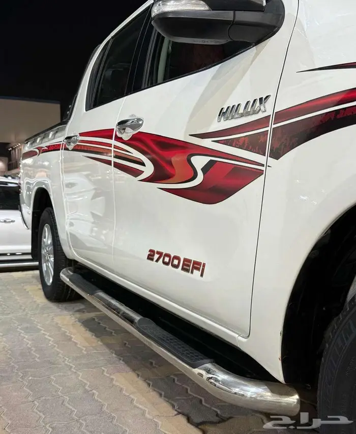 للبيع تويوتا هايلكس 2016 S-GLX فل أبشن سعودي بنزين 11