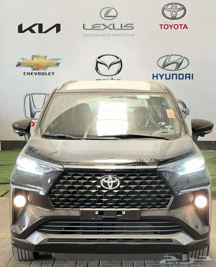 تويوتا فيلوز GLX 2025 سعودي اقساط اصدار لوحات فوري 1