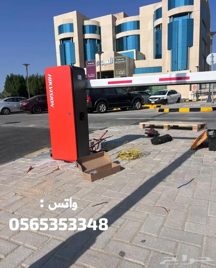 بوابات مواقف السيارات بوابه سيارات 1