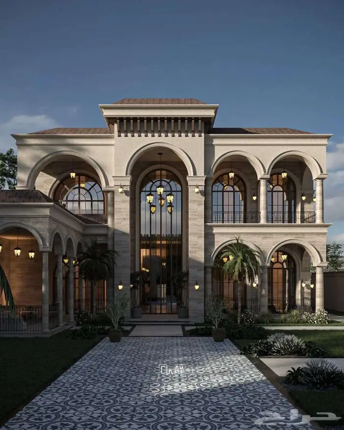 مخططات معماريه فلل وشقق وتجاري وخدمي واداري.. 4