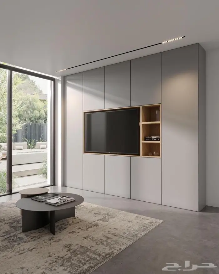 دواليب وغرف ملابس  تفصيل  من الخشب الشيبورد 2