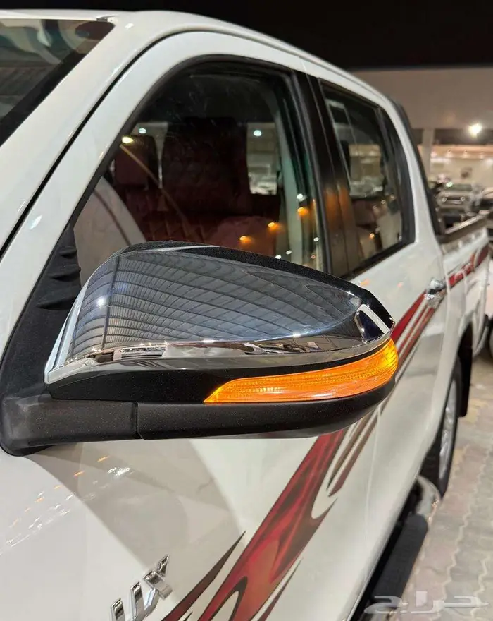 للبيع تويوتا هايلكس 2016 S-GLX فل أبشن سعودي بنزين 7