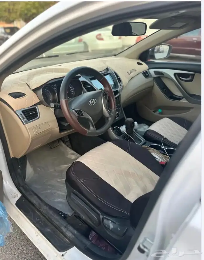 هيونداي الانترا 2015 ممشى 253322 اتوماتيك 1