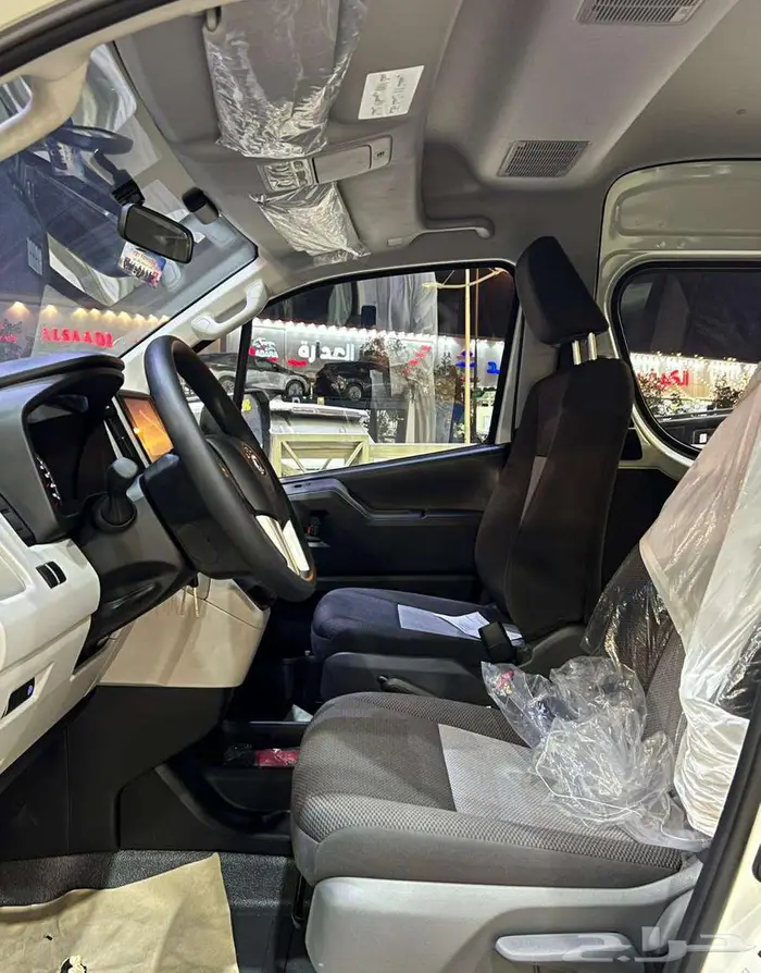 تويوتا هاي اس ركاب قير عادي اوتوماتيك ديزل 2026 6