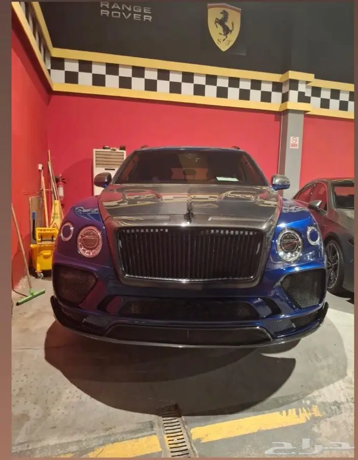 للبيع بنتلي بنتياقا 2017 3