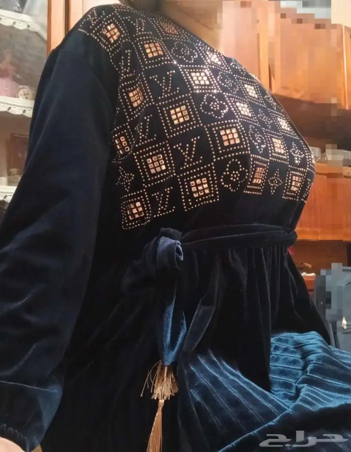 دراعة قطيفة 0