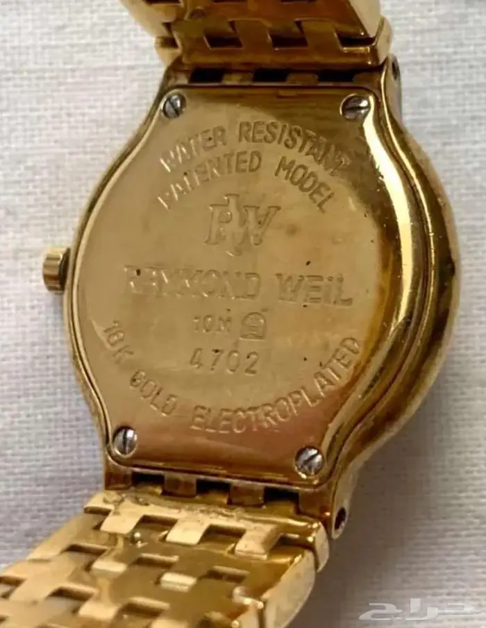 ساعة سويسرية ريموند ويل وساعة دامامشو باريس 1