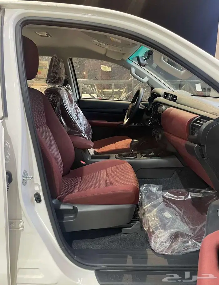 هايلوكس غمارتين سلق اتوماتيك ديزل دبل بريمي 2025 6