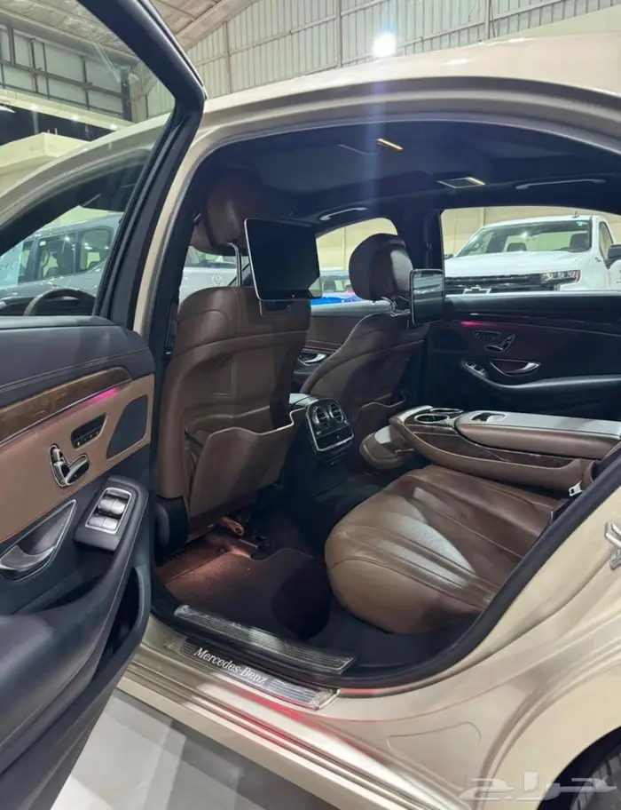 مرسيدس 2019 S450 7