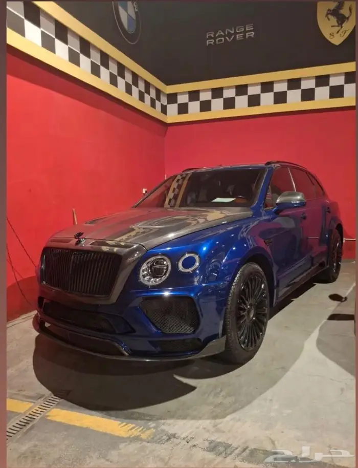 للبيع بنتلي بنتياقا 2017 1