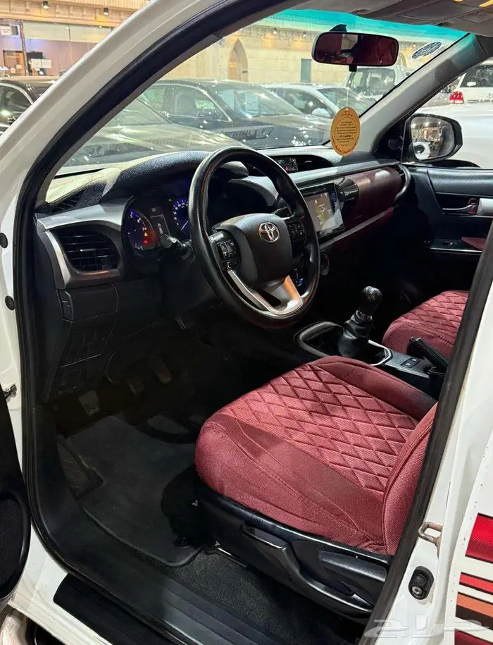 للبيع تويوتا هايلكس 2016 S-GLX فل أبشن سعودي بنزين 21