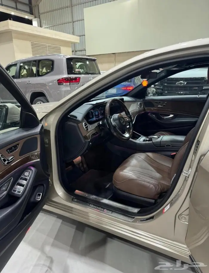 مرسيدس 2019 S450 6