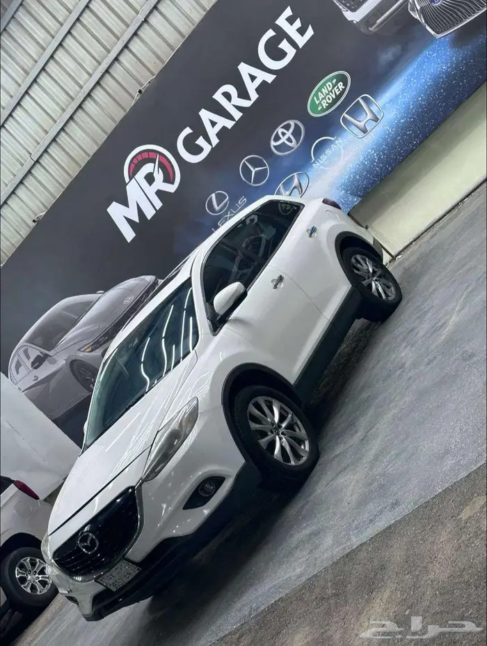 مازدا CX9 2015 1