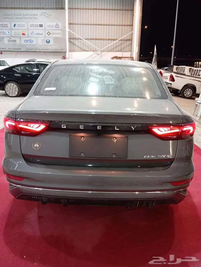 جيلي اميجراند 2025 ستاندر - كاش واقساط 13