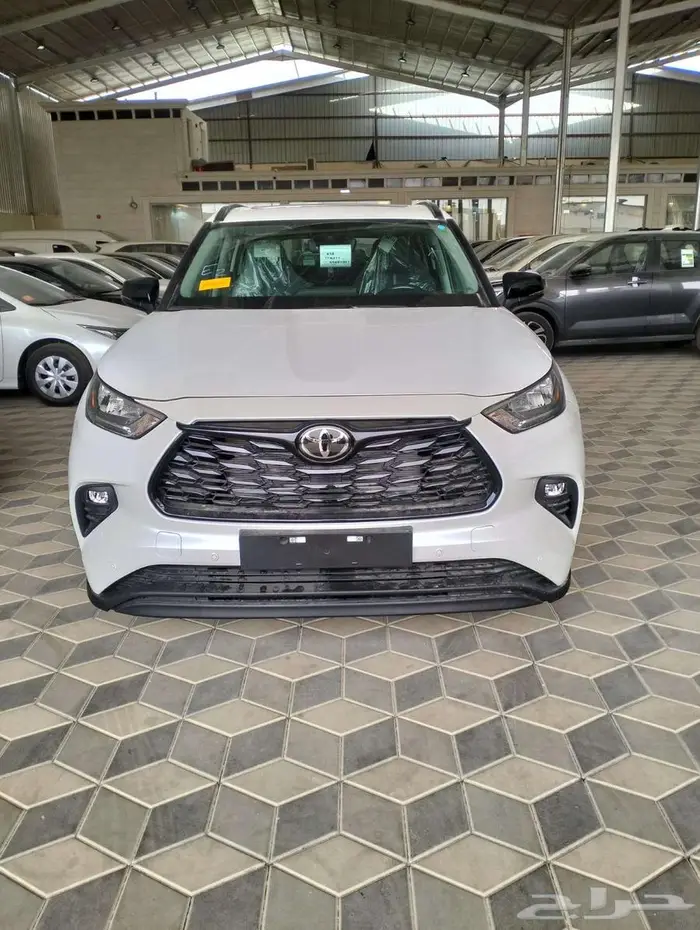 تويوتا هايلاندر GLE اديشن هايبرد 2025 0