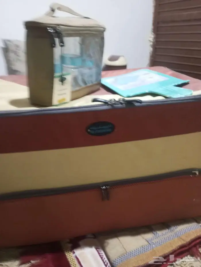 عزبه بر وكشتات ماركه الرمايه وملحقاتها بحاله ممتازه 0