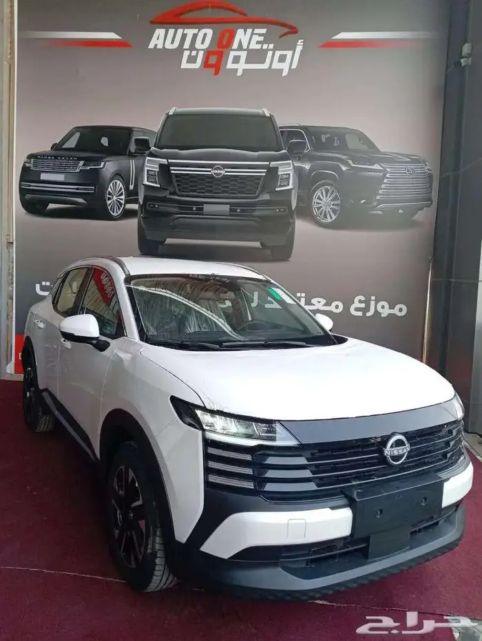 نيسان كيكس ستاندر ونص فل 2025 0
