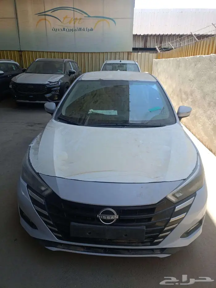 نيسان صني نص فل الشكل الجديد 2024 0