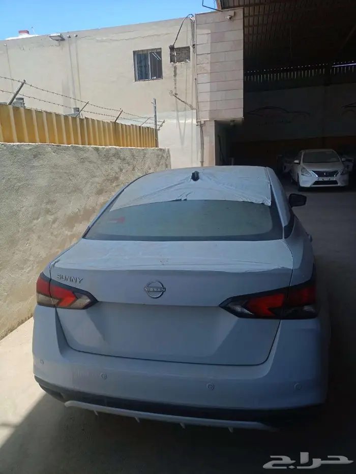 نيسان صني نص فل الشكل الجديد 2024 1