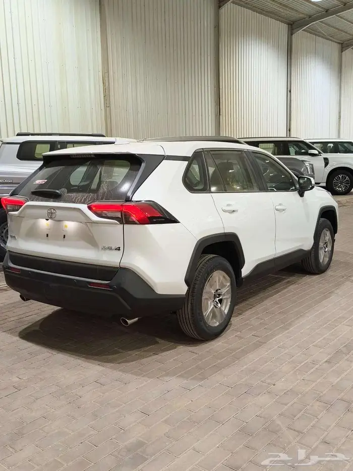 راف فور ( LE ) بدون دبل 2025 سعودي بنزين بطاقة 5