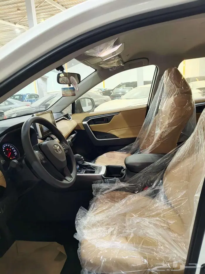 راف فور ( LE ) بدون دبل 2025 سعودي بنزين بطاقة 7