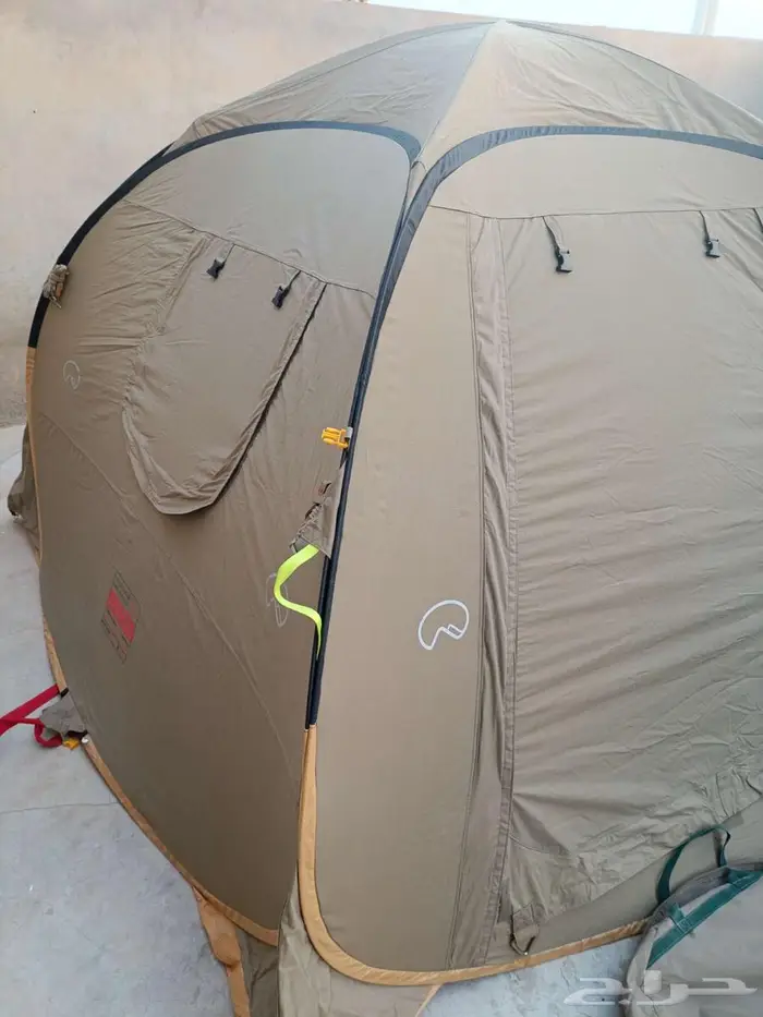 خيمة المكشات الخاصة من القاضي اخت الجديدة 2