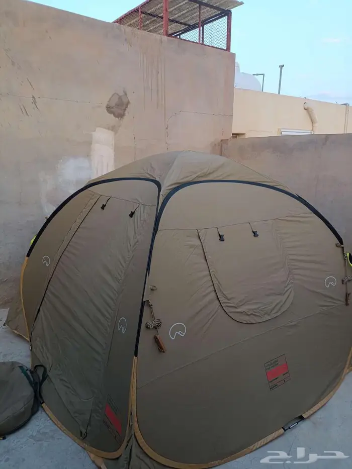 خيمة المكشات الخاصة من القاضي اخت الجديدة 1