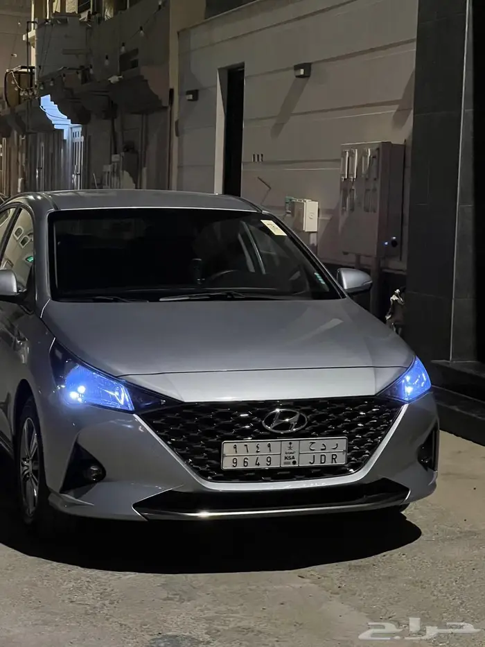 اكسنت 2023 للبدل بسيارة أوسع 0