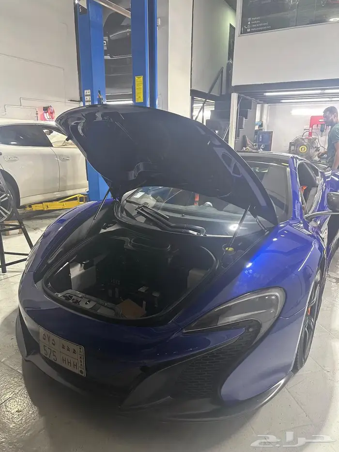 ورشة سيارات للتقبيل 1