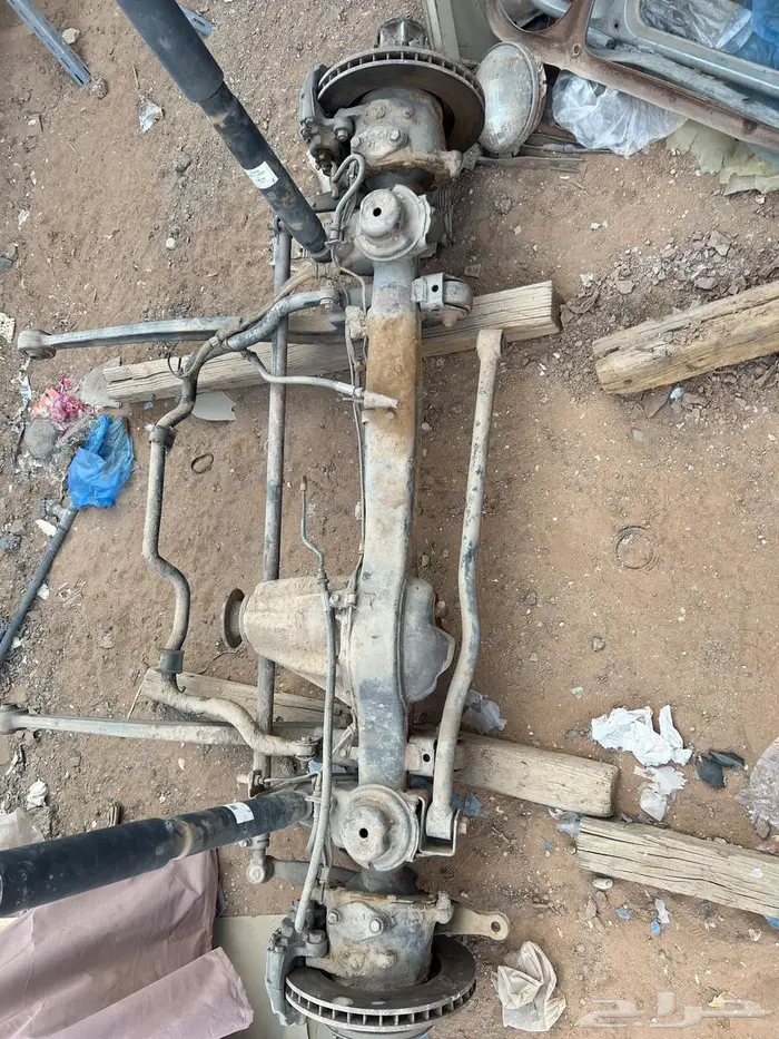 دفرنس امامي وخلفي Vxr 96 0