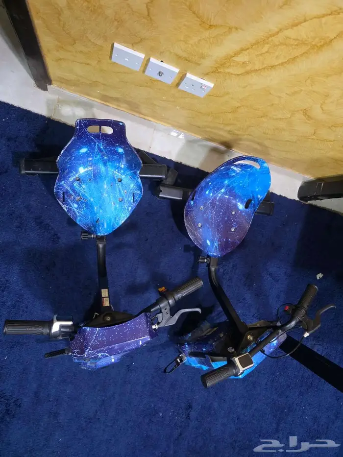 درفت عدد 2 ودراجات هوائية عدد 4 0